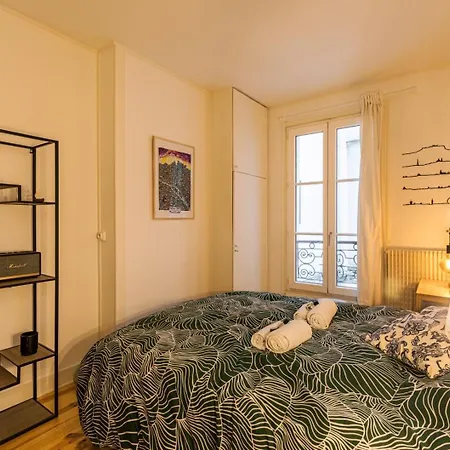 Guestready - Near Sacre-coeur * Párizs