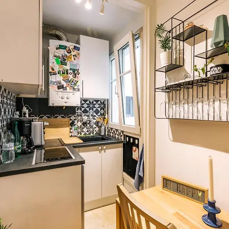 Guestready - Near Sacre-coeur * Párizs